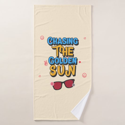 Op zoek naar de Golden Sun Badhanddoek (Badhanddoek)