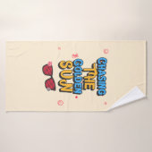 Op zoek naar de Golden Sun Badhanddoek (Badhanddoek)