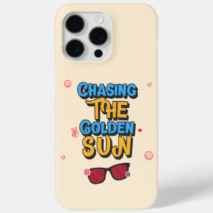 Op zoek naar de Golden Sun iPhone 15 Pro Max Hoesje