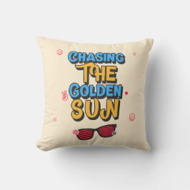 Op zoek naar de Golden Sun Kussen