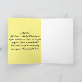 Op zoek naar de perfecte kerstkaart feestdagen kaart (Binnen)