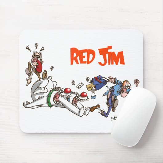 Op zoek naar de postbode mousepad muismat (Met muis)