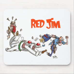 Op zoek naar de postbode mousepad muismat