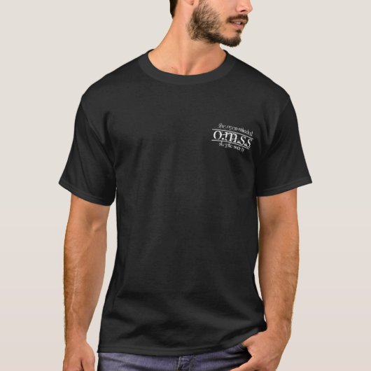 Op zoek naar de waarheid.... t-shirt (Voorkant)