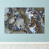 Op zoek naar de ziel acryl zijde wassen canvas afdruk (Insitu (Houten vloer))