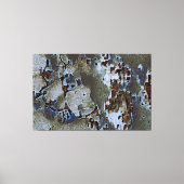 Op zoek naar de ziel acryl zijde wassen canvas afdruk (Voorkant)