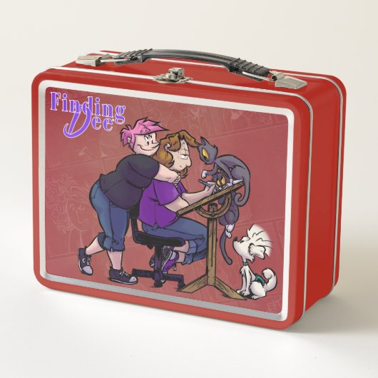 Op zoek naar Dee Lunchbox (Voorkant)