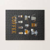 Op zoek naar Delicious Coffee Drink Legpuzzel (Horizontaal)