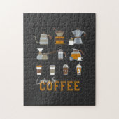 Op zoek naar Delicious Coffee Drink Legpuzzel (Verticaal)