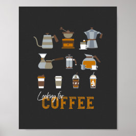 Op zoek naar Delicious Coffee Drink Poster