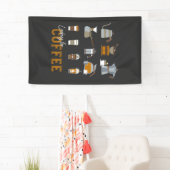 Op zoek naar Delicious Coffee Drink Spandoek (Insitu)