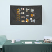 Op zoek naar Delicious Coffee Drink Spandoek (Beurs)