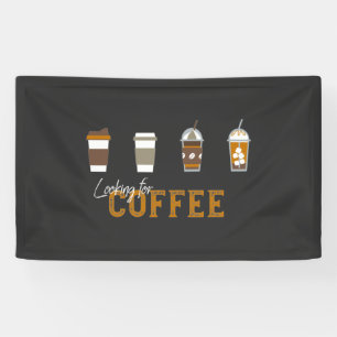 Op zoek naar Delicious Coffee Drink Spandoek