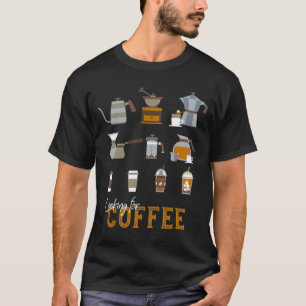 Op zoek naar Delicious Coffee Drink T-shirt