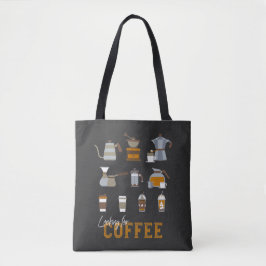 Op zoek naar Delicious Coffee Drink Tote Bag
