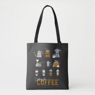 Op zoek naar Delicious Coffee Drink Tote Bag