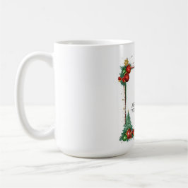 Op zoek naar een boom om mee te hangen koffiemok