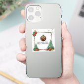 Op zoek naar een boom om mee te hangen sticker (Telefoon)