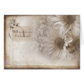 Op zoek naar een bruidsmeisje (Voorkant Horizontaal)