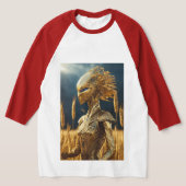 Op zoek naar een cool T-shirt met buitenaardse the (Laagn)