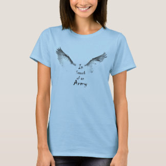 Op zoek naar een leger vrouwen T_Shirt T-shirt
