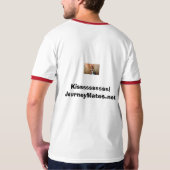 Op zoek naar een paar goede homepage Mannen T-shirt (Achterkant)