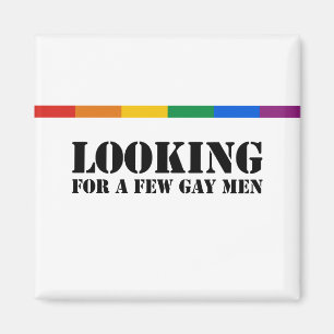 Op zoek naar een paar homoseksuele mannen magneet