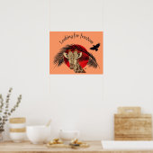 Op zoek naar een Poster voor vrijheid (Keuken)