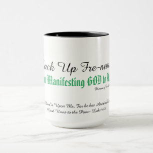 Op zoek naar een reden om GOD op te vrolijken? Mok