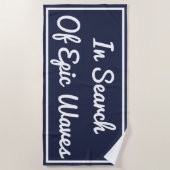 Op zoek naar epic Waves Beach Towel Strandlaken (Voorkant)