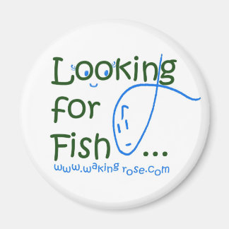 Op zoek naar Fish... Magneet