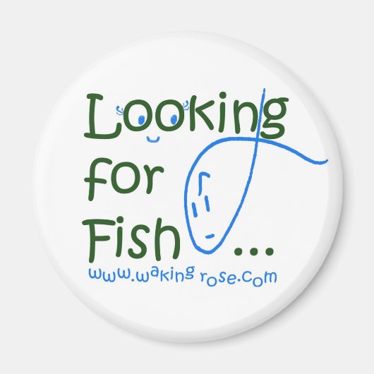 Op zoek naar Fish... Magneet (Voorkant)