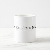 Op zoek naar Gold Nuggets? Koffiemok (Center)