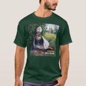 Op zoek naar het Holy Quail T-shirt (Voorkant)