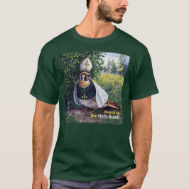 Op zoek naar het Holy Quail T-shirt