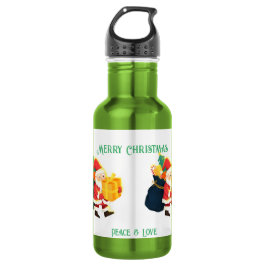 Op zoek naar het ideale kerstcadeau Gedrukt 18 oz Waterfles