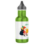 Op zoek naar het ideale kerstcadeau Gedrukt 18 oz Waterfles (Links)