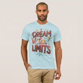 Op zoek naar het onmogelijke T-shirt (Voorkant volledig)