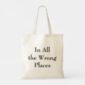 Op zoek naar het Tas Liefde (op alle verkeerde ple (Achterkant)