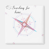 Op zoek naar Home Compass Magneet (Voorkant)