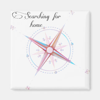 Op zoek naar Home Compass Magneet