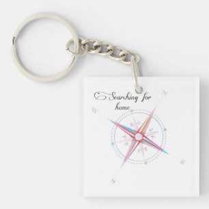 Op zoek naar Home Compass Sleutelhanger