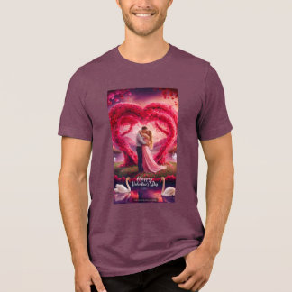 Op zoek naar hoogwaardige Valentijnsdag Gaft Tri-Blend Shirt
