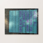 Op zoek naar iemand puzzel (Horizontaal)