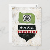 Op zoek naar koffie Briefkaart (Voorkant / Achterkant)