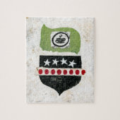 Op zoek naar koffie puzzel (Verticaal)