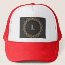 Op zoek naar L Initiele Letter Gedrukte Monogram R