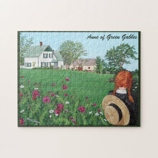 Op zoek naar liefde - Anne of Green Gables, PEI Legpuzzel (Horizontaal)