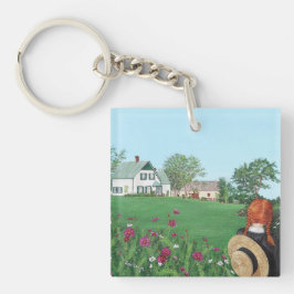 Op zoek naar liefde, Anne of Green Gables, PEI Sleutelhanger