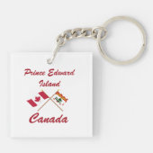 Op zoek naar liefde, Anne of Green Gables, PEI Sleutelhanger (Achterkant)
